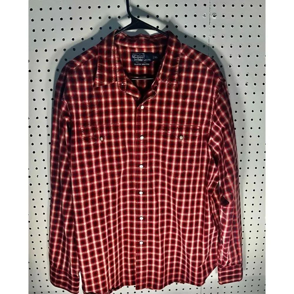 Polo Ralph Lauren button down shirt